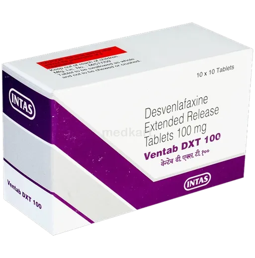 ventab dxt 100mg tablet 10's